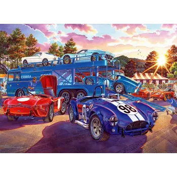 Puzzle ANATOLIAN Závodníci přijeli 260 dílků