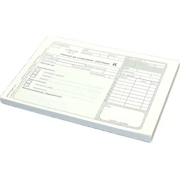 DITIS Poukaz vyšetření/ošetření K (blok A5)