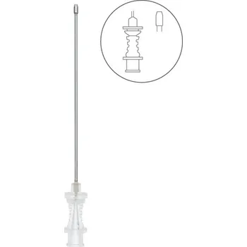 Zdravotnický materiál Hartmann-Rico Kanyla zakončená knoflíkem 8,1 cm