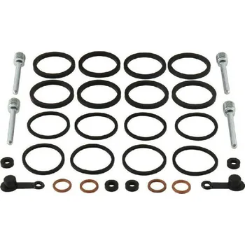 Brzdový třmen All Balls opravná sada předního brzdového třmenu Kawasaki Z1000 07-08, ZG1400 CONCOURS 08-