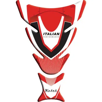 HSM Keiti Tankpad Colour Italia TDC-103R na motorku