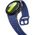 Řemínek na hodinky Tech Protect Silicone Sport Samsung Galaxy Watch 4/5/5 Pro 6/7 FE Navy Blue