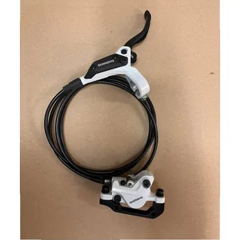 Brzda na kolo Shimano brzda BL/BR-M395 s adapterem (bílá/černá)