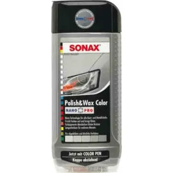 Auto-moto SONAX 296300 leštěnka stříbrošedá, 500ml