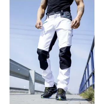 montérky Kalhoty ARDON®4Xstretch® - Regular / bílá / 46 / 46 / bílá