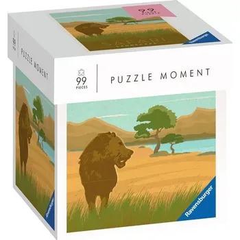 Puzzle Ravensburger puzzle Moment Safari 99 dílků