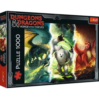 Puzzle Trefl Dungeons & Dragons 10763 1000 dílků