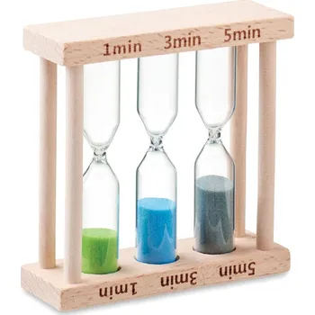Sada 3 přesýpacích hodin Ei