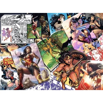 Puzzle RAVENSBURGER DC Comics: Wonder Woman 1500 dílků