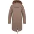 Dámský kabát Husky Nelidas L Mocha, XXL