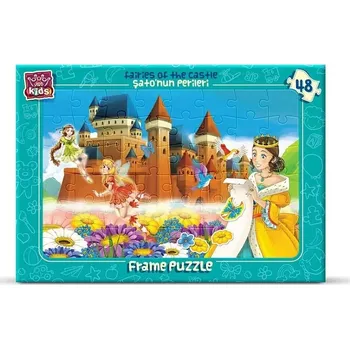 Puzzle ART Zámecké víly 48 dílků