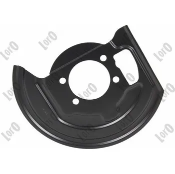 Brzdový kotouč Ochranný plech proti rozstřikování, brzdový kotouč ABAKUS 131-07-134