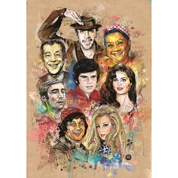 Puzzle Puzzle ART PUZZLE Turecké filmy – 1000 dílků