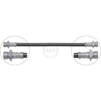 Brzdová hadice Brzdová hadice A.B.S. SL 4137
