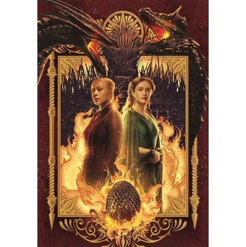 Puzzle Puzzle 1000 dílků house of the dragon compact – CLEMENTONI