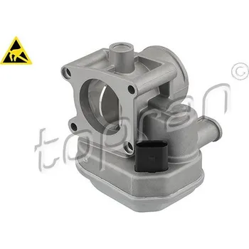 Systém vstřikování Hrdlo škrticí klapky TOPRAN 639 317