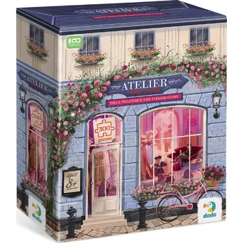 Puzzle DODO Obchůdky Módní studio 300 dílků