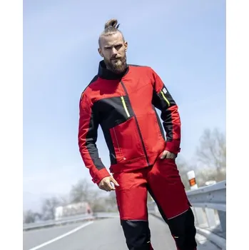 pracovní blůza Blůza ARDON®4Xstretch® - Regular / červené odstíny / 3XL / 3XL / červená