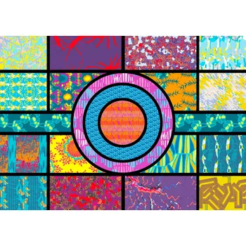 Puzzle ENJOY Designové vzory č.2 1000 dílků