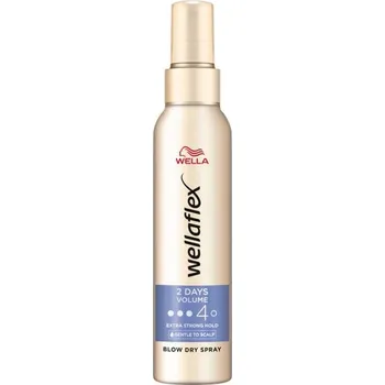 Stylingový přípravek Wella Professionals Wellaflex 2 Days Volume Blow Dry Spray 4 150 ml