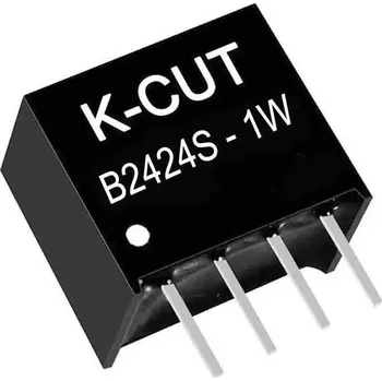 modulární přístroj a rozvaděč Napájecí zdroj DC-DC K-CUT B2424S-1W 24VDC / 24VDC izolovaný