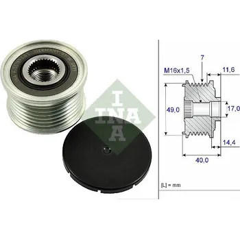Předstihová spojka Schaeffler INA 535 0254 10