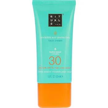 Přípravek na opalování Rituals The Ritual Of Karma opalovací krém na obličej SPF30 50 ml