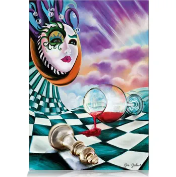 Puzzle STAR Šach mat 1000 dílků