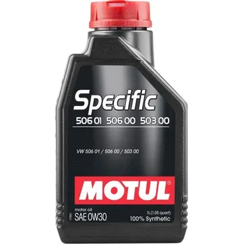 Motorový olej Motul auto motorový olej MOTUL SPECIFIC 506 01 506 00 503 00 0W-30 1L