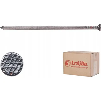 Hřebík Hřebíky stavební 6.0x175mm # ČERNÉ # - 5KG