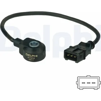 Čidlo automobilu Senzor klepání DELPHI AS10232