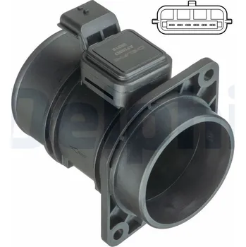 Čidlo automobilu Snímač množství protékajícího vzduchu DELPHI AF10367-12B1