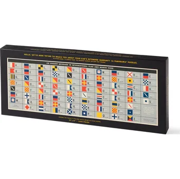 Puzzle Galison panoramatické puzzle Důležitá zpráva 1000 dílků