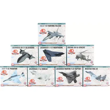 ostatní stavebnice Stavebnice létajícího prostředku – plastové letadlo bez lepení