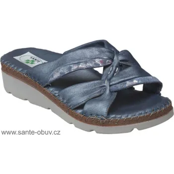Dámská zdravotní obuv SANTÉ LI/7437 JEANS vycházková obuv vel.36-41, --- - 40