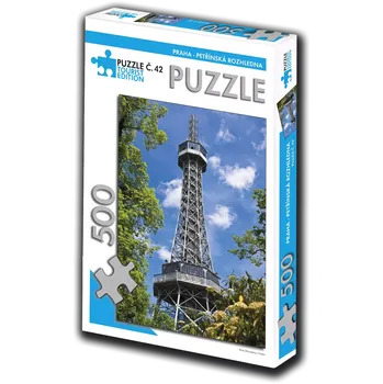 Puzzle TOURIST EDITION Petřínská rozhledna č.42 500 dílků