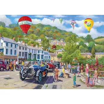 Puzzle Puzzle Vesnice Matlock Bath 1000 dílků od Gibsons