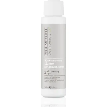 Vlasová regenerace Paul Mitchell Zklidňující sérum pro citlivou pokožku Clean Beauty (Scalp Therapy Drops) 50 ml + 2 měsíce na vrácení zboží