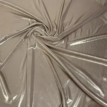 Společenský úplet Metalic KAPUČÍNO (E) (Oslnivý, vysoce lesklý vzhled)