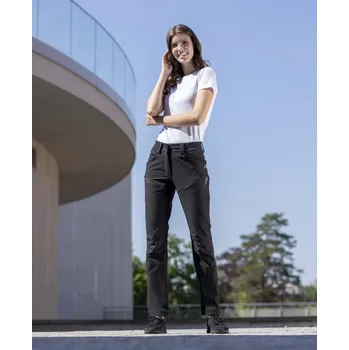 Dámské kalhoty Dámské softshellové kalhoty ARDON®CITYCONIC® černá 34 černá 36