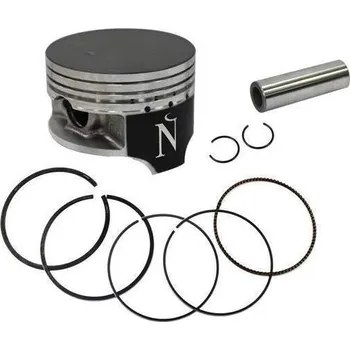 Píst motoru NAMURA píst SUZUKI LTZ 250 QUADSPORT 04-09, LTF250 QUADRUNNER/OZARK 88-12 (66,46mm=+0,50mm