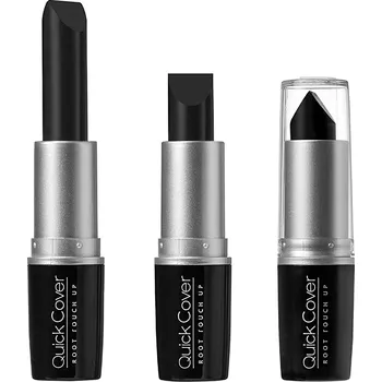 Barva na vlasy KISS Rtěnka na krytí šedin a odrostů (Quick Cover Gray Hair Touch Up Stick) 6 g Dark Brown + 2 měsíce na vrácení zboží