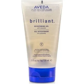 Vlasová kosmetika Aveda Gel na vlasy se střední fixací pro lesk Brilliant (Retexturing Gel) 150 ml + 2 měsíce na vrácení zboží
