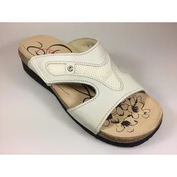 Dámská zdravotní obuv SANTÉ N/520/11/10 zdravotní pantofel bílá, bílá - 36