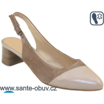 Dámská zdravotní obuv SANTÉ EN/31810 BROWN vych.obuv, hnědá - 40