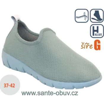 Dámská zdravotní obuv SANTÉ AB/230062 GRIS zdravotní obuv, --- - 41
