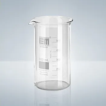 Pipeta Hirschmann Laborgeräte Kádinka vysoká BORO-3.3 Objem: 100 ml