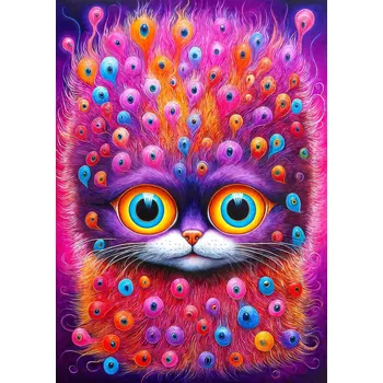 Puzzle ENJOY Sleduji tě 1000 dílků