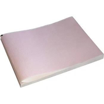 Barevný papír OEM Papír 210x280x173 - AT-2 (červený rastr)