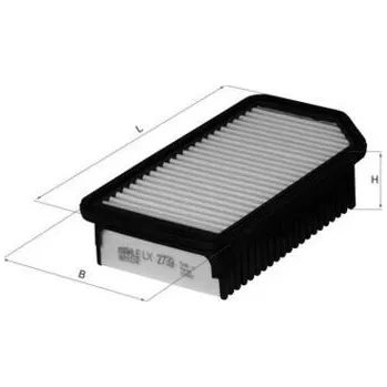Vzduchový filtr Vzduchový filtr KNECHT LX 2739
